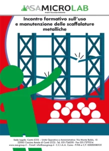 SCAFFALATURE - Incontro formativo sull’uso e manutenzione delle scaffalature metalliche @ Cascina Amata di Cantù (CO)