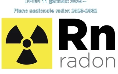 Piano nazionale radon 2023-2032 per le aree non prioritarie